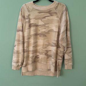 American Eagle jegging fit oversized sweatshirt size medium